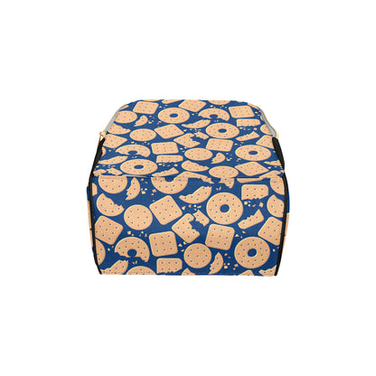 Cracker Pattern Print Design 03 Diaper Bag Backpack
