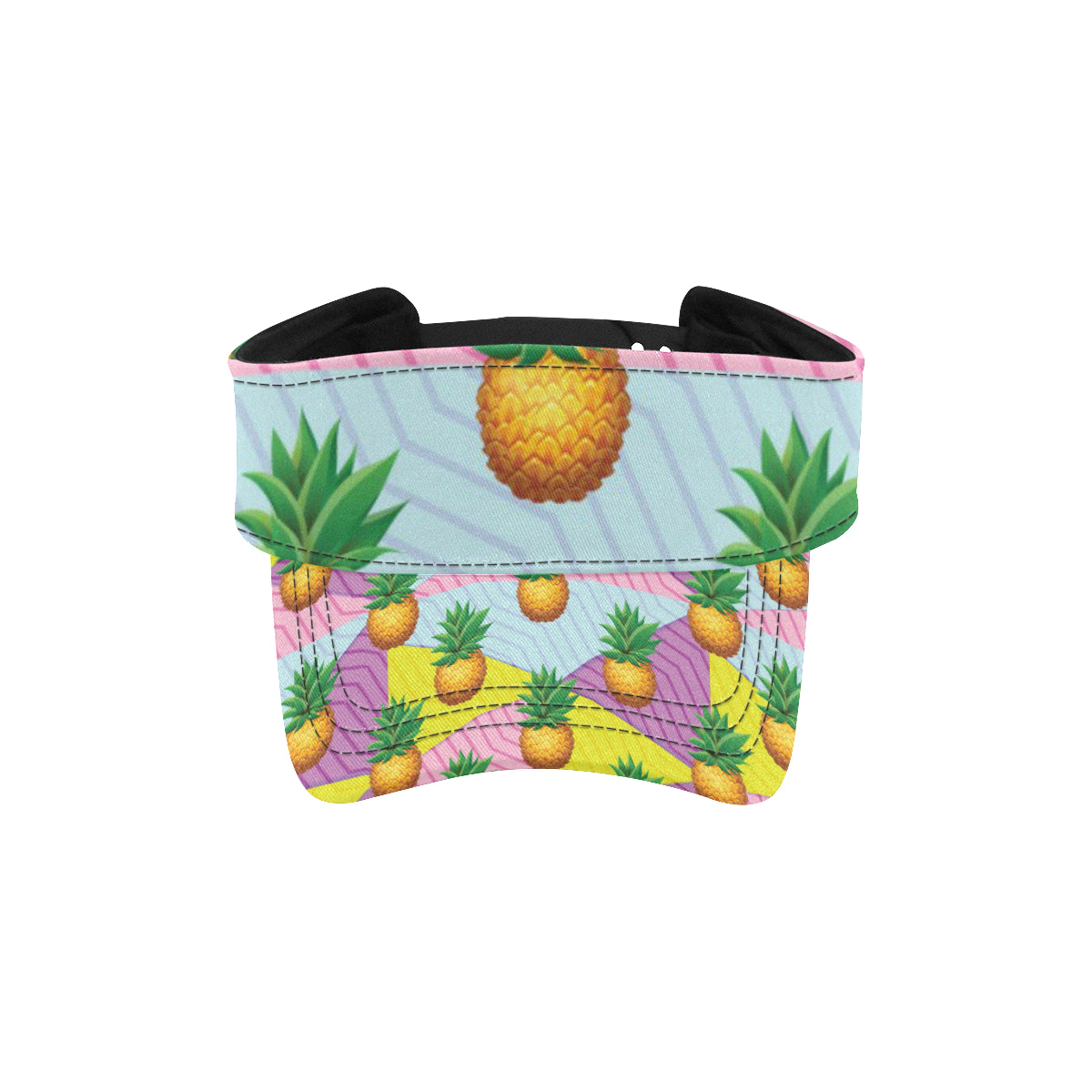 Pineapple Pattern Print Design PP05 Unisex Sun Visor
