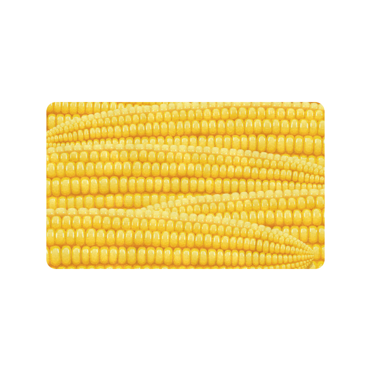 Agricultural Corn cob Pattern Rubber Doormat