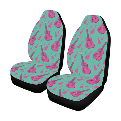 Acoustic Guitar Print Design LKS405 Car Seat Covers
