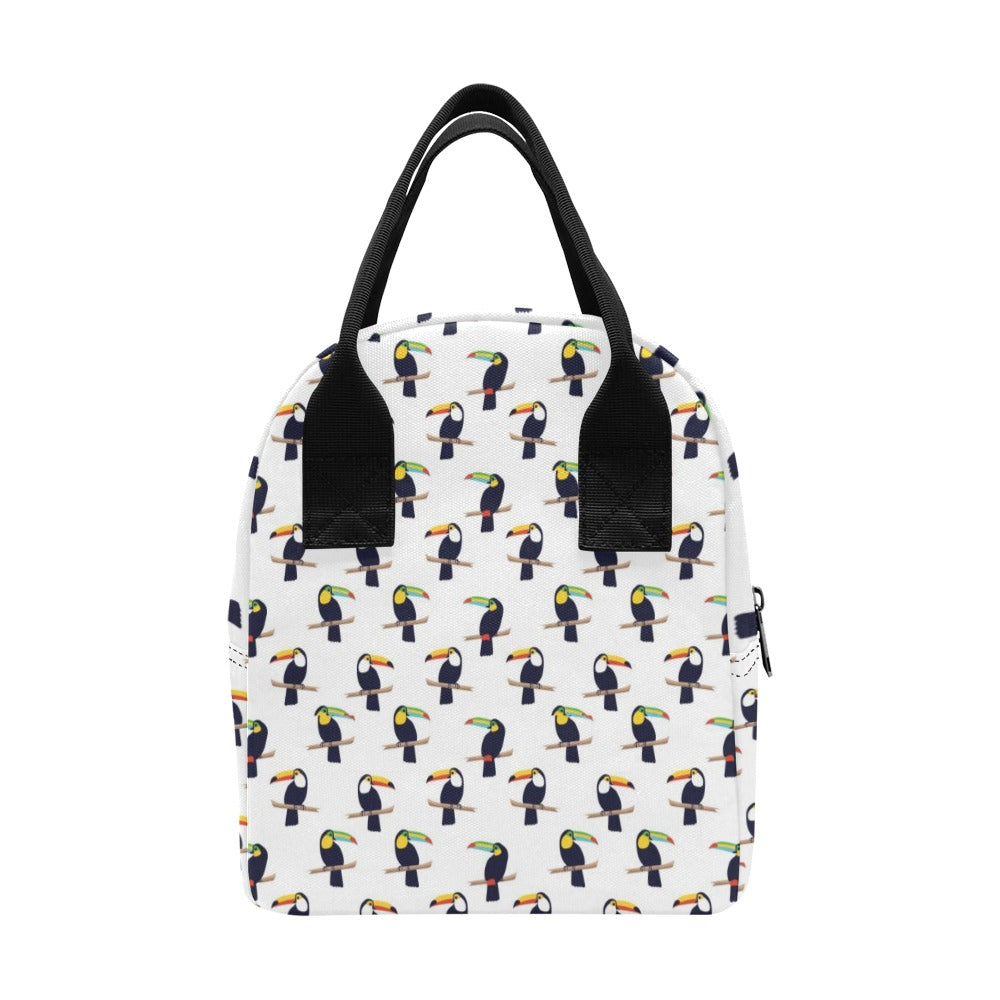 Toucan Print Design LKS305 Insulated Lunch Bag