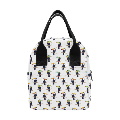 Toucan Print Design LKS305 Insulated Lunch Bag