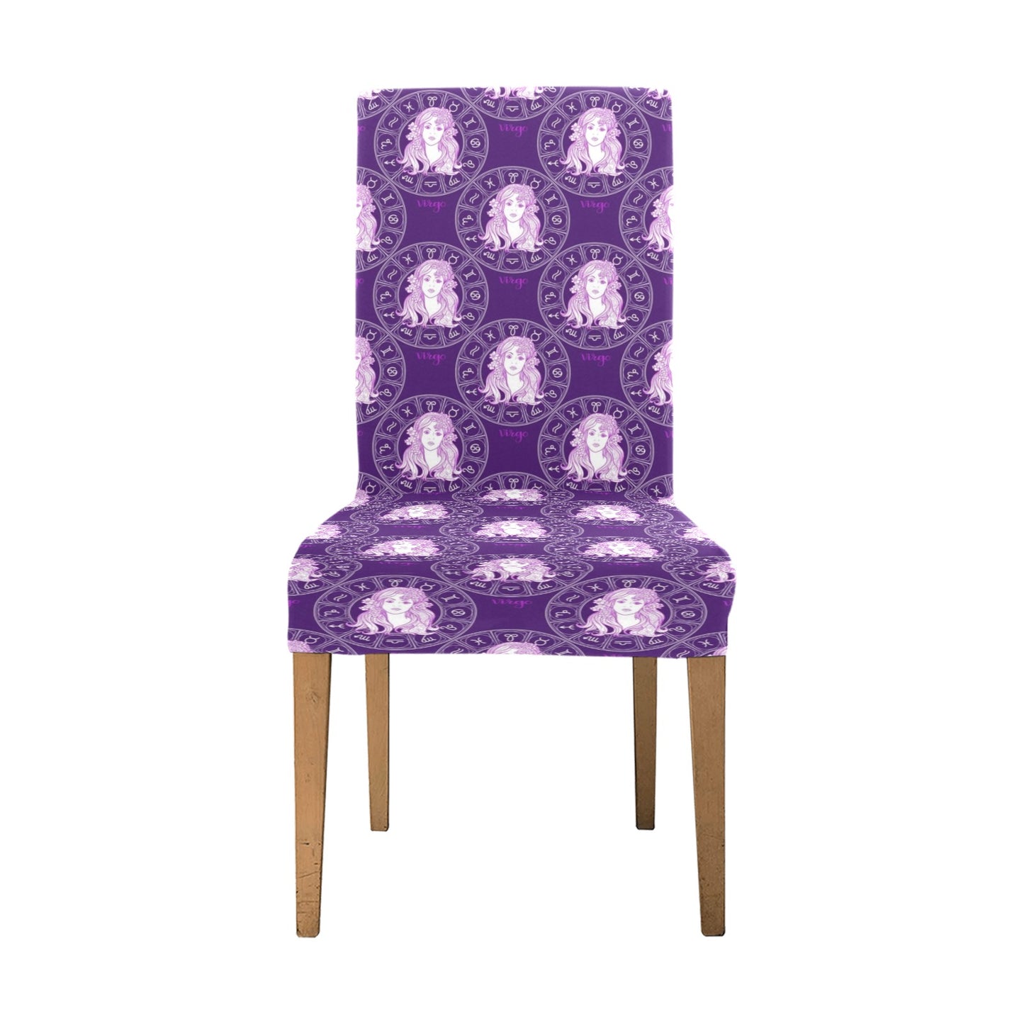Virgo Print Design LKS301 Dining Chair Slipcover