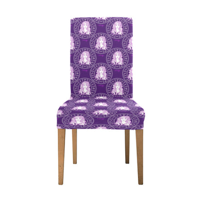 Virgo Print Design LKS301 Dining Chair Slipcover