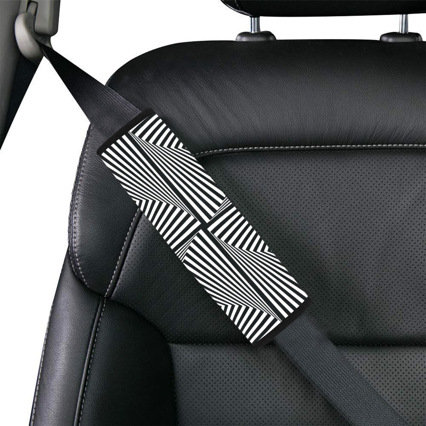Vortex Print Design LKS302 Car Seat Belt Cover
