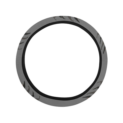 Skunk Print Design LKS301 Steering Wheel Cover with Elastic Edge