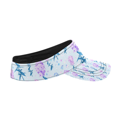 Lilac Pattern Print Design LI05 Unisex Sun Visor