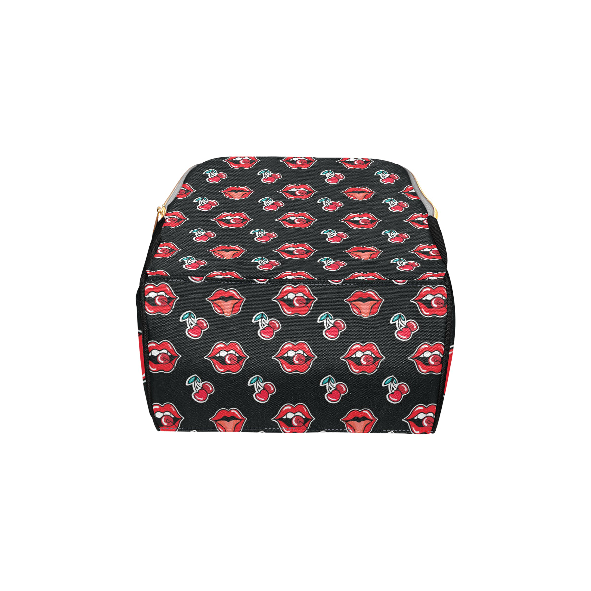 Cherry Pattern Print Design CH04 Diaper Bag Backpack
