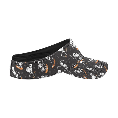 Skateboard With Skeleton Print Design LKS303 Unisex Sun Visor