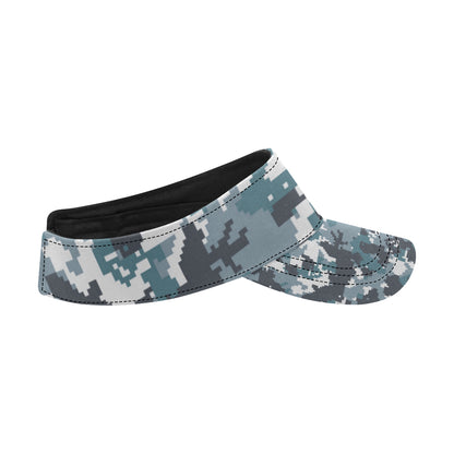 ACU Digital Urban Camouflage Unisex Sun Visor