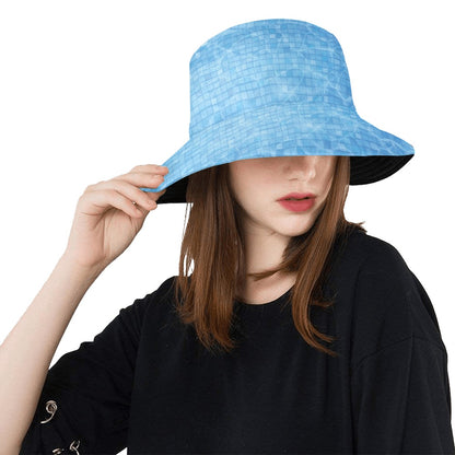 Swimming Pool Print Design LKS302 Unisex Bucket Hat