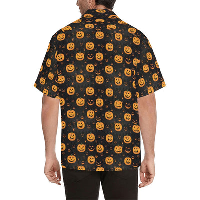 Halloween Print Design LKS401 Men's Men's Hawaiian Shirt