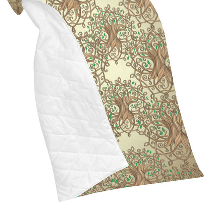 Celtic Tree of life Premium Quilt