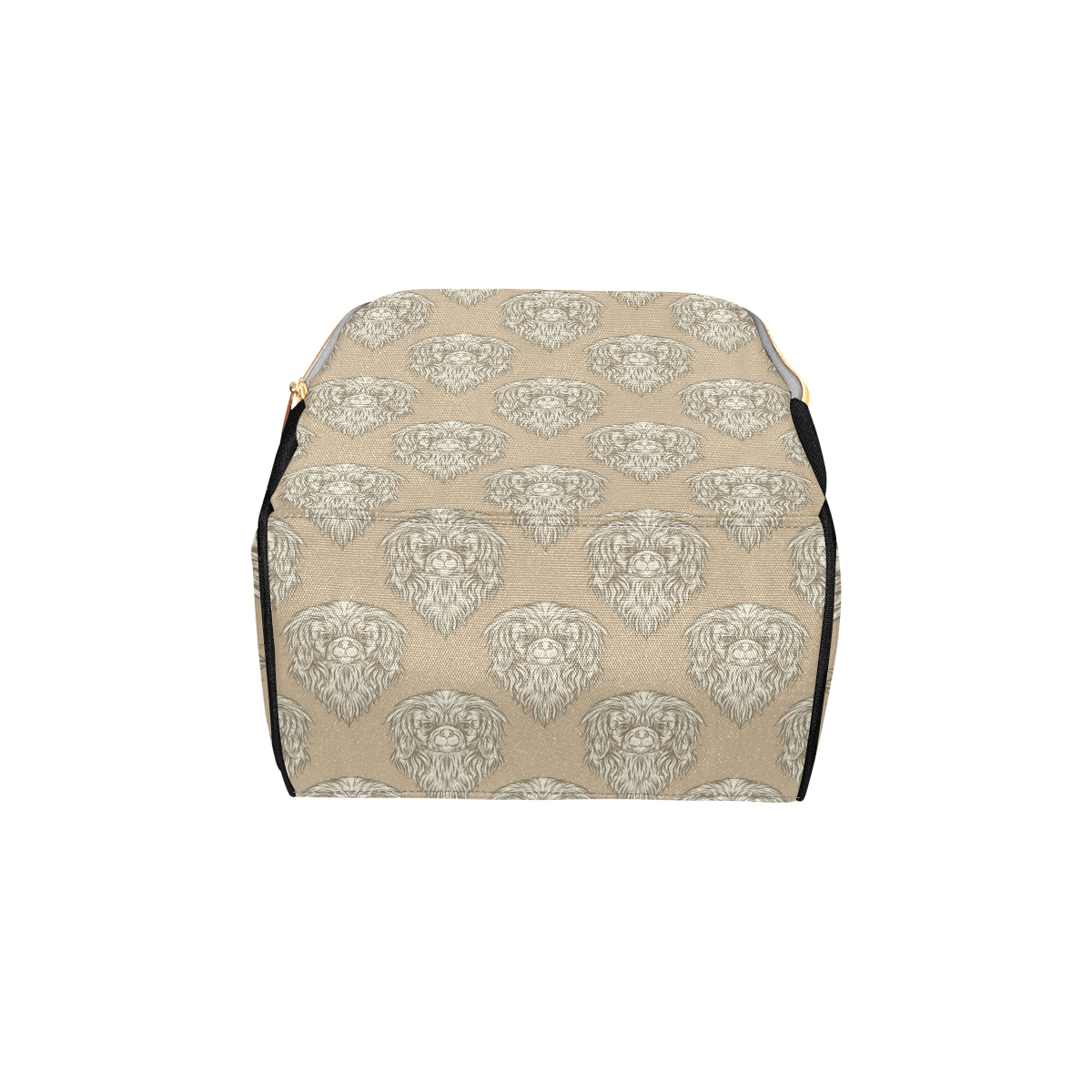 Pekingese Pattern Print Design A01 Diaper Bag Backpack