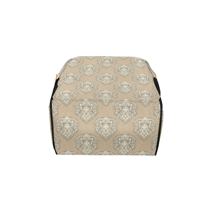 Pekingese Pattern Print Design A01 Diaper Bag Backpack