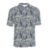 Guinea Fowl Print Design LKS402 Men Polo Shirt