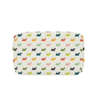 Scottish Terriers Print Design LKS305 Insulated Lunch Bag