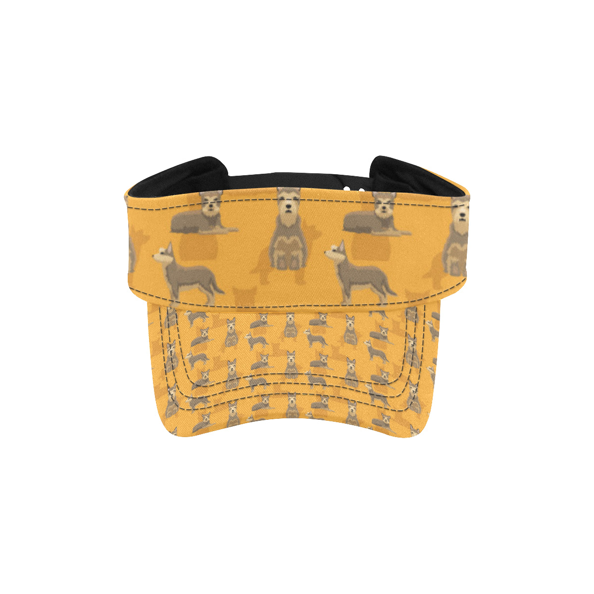 Berger Picard Pattern Print Design 01 Unisex Sun Visor