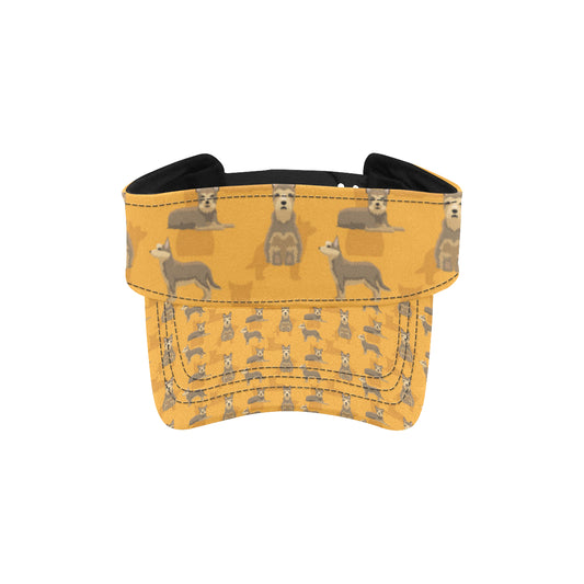 Berger Picard Pattern Print Design 01 Unisex Sun Visor