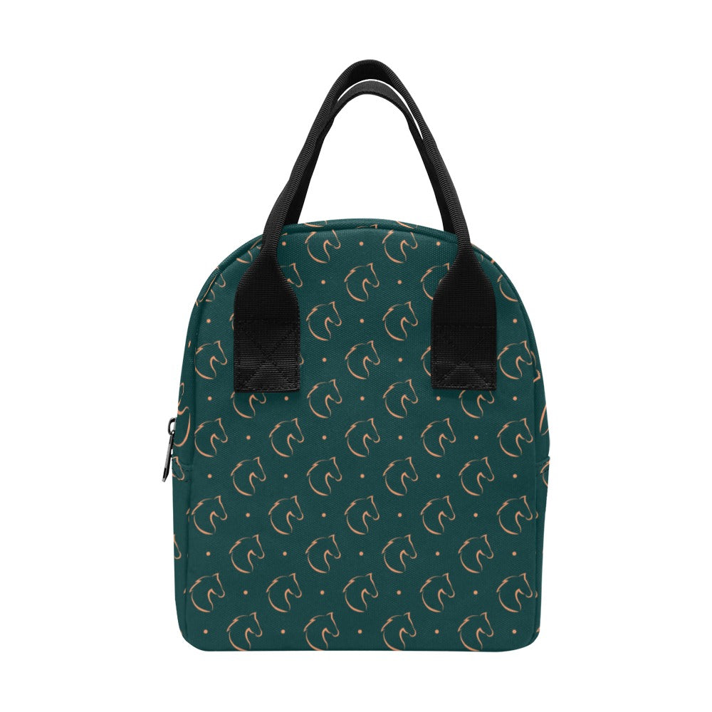Horse Head Print Design LKS302 Insulated Lunch Bag