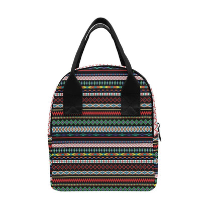Southwest Pattern Print Design LKS302 Insulated Lunch Bag