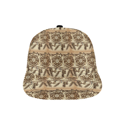 Dream catcher vintage native Snapback Cap