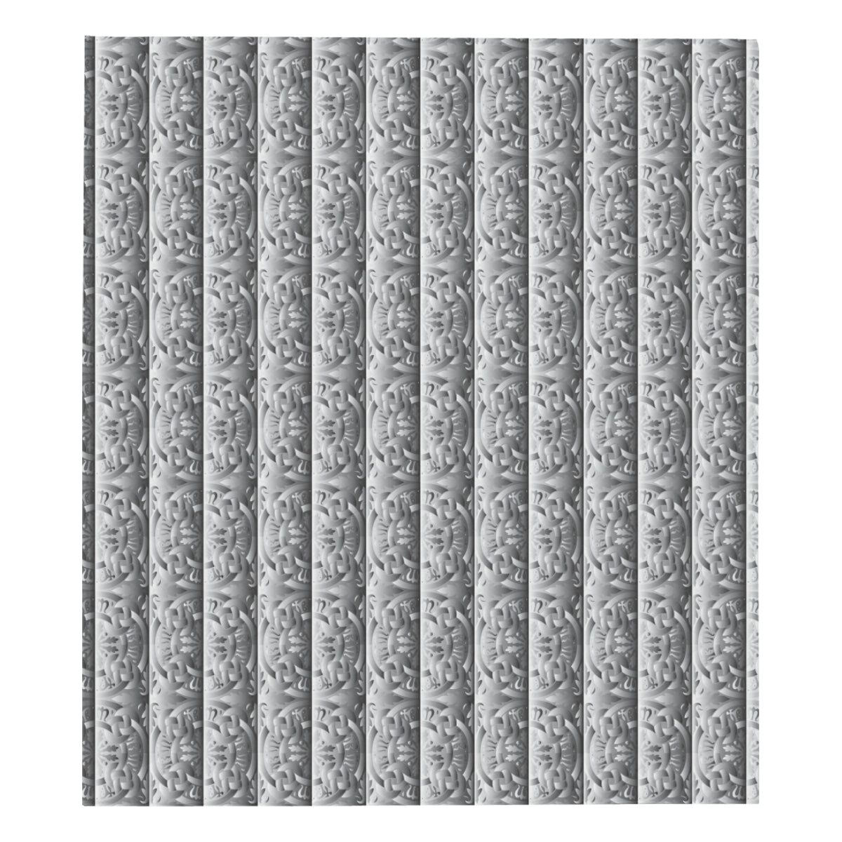 Celtic Pattern Print Design 03 Premium Quilt