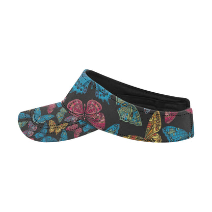 Butterfly Mandala Style Unisex Sun Visor