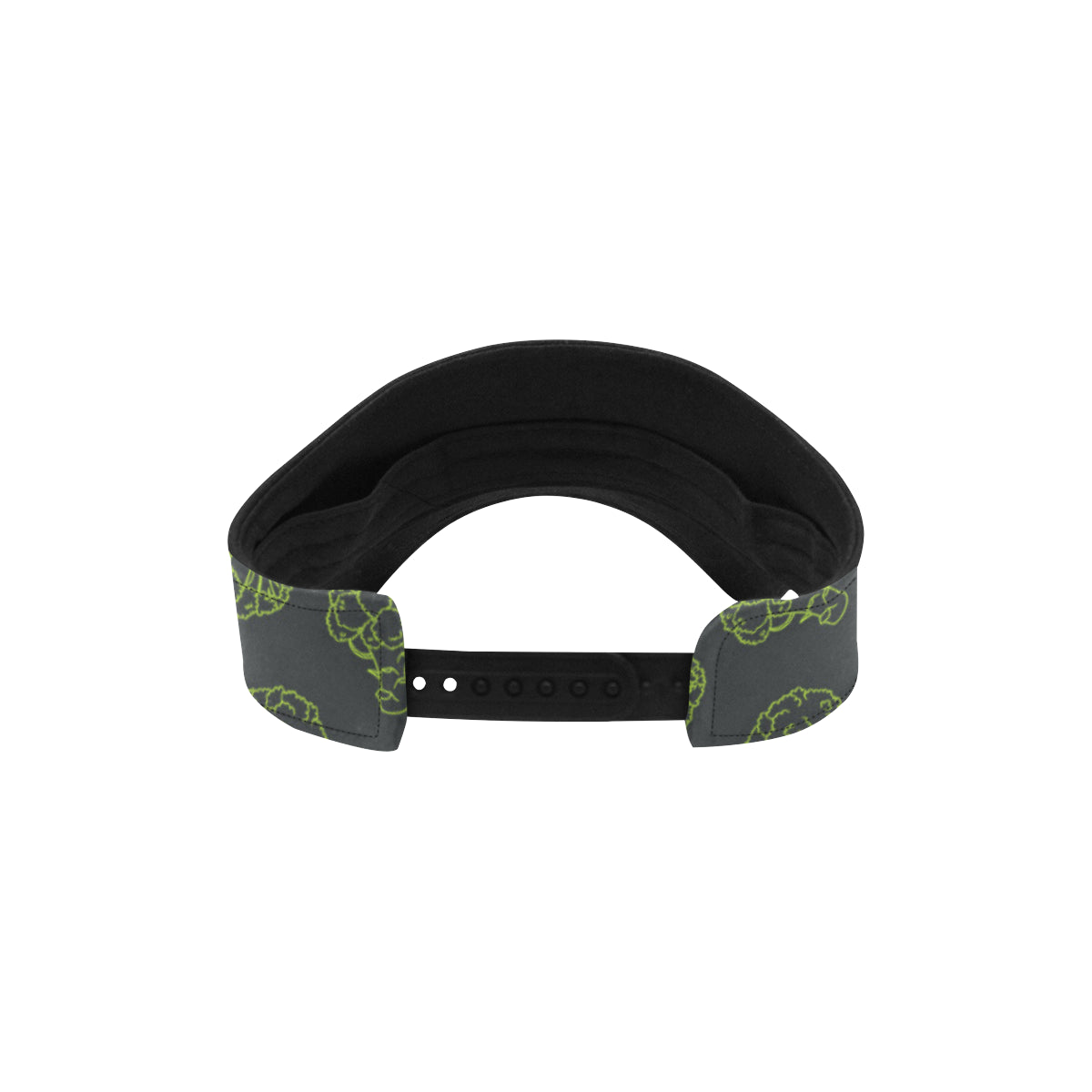 Broccoli Pattern Print Design 01 Unisex Sun Visor