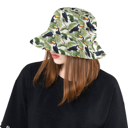 Toucan Print Design LKS308 Unisex Bucket Hat