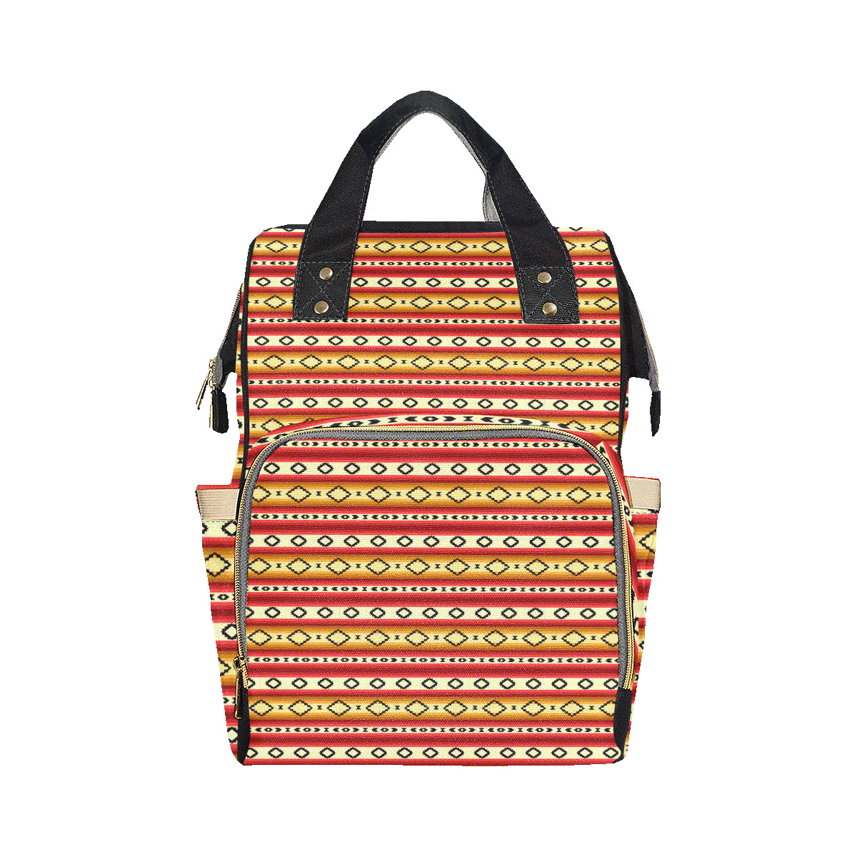 Serape Themed Diaper Bag Backpack