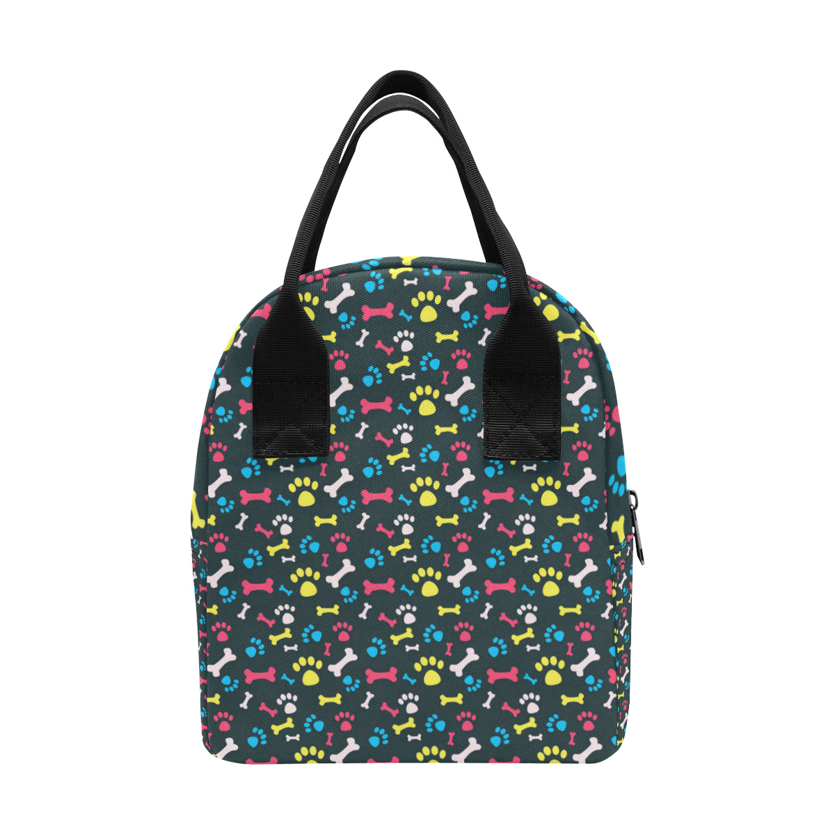 Paw Design Print Insulated Lunch Bag