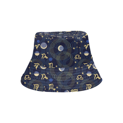 Zodiac Print Design LKS302 Unisex Bucket Hat