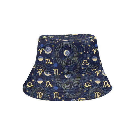 Zodiac Print Design LKS302 Unisex Bucket Hat