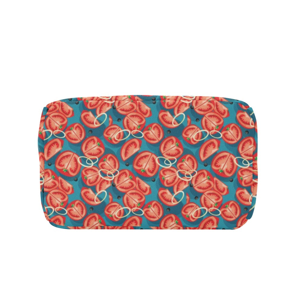 Tomato Print Design LKS301 Insulated Lunch Bag