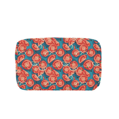 Tomato Print Design LKS301 Insulated Lunch Bag