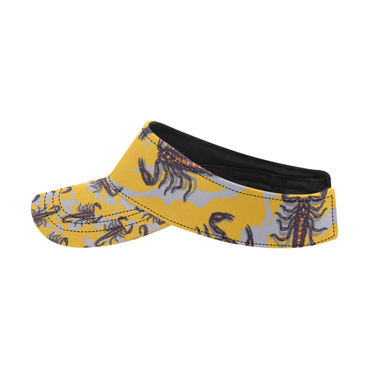 Scorpion Pattern Print Design 01 Unisex Sun Visor