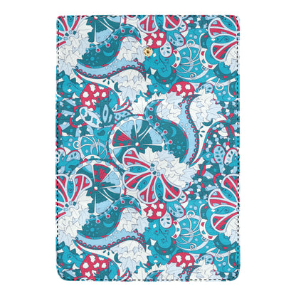 Funky Retro Pattern Print Design A05 Women's Trifold Wallet