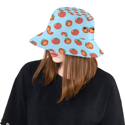 Tomato Print Design LKS304 Unisex Bucket Hat
