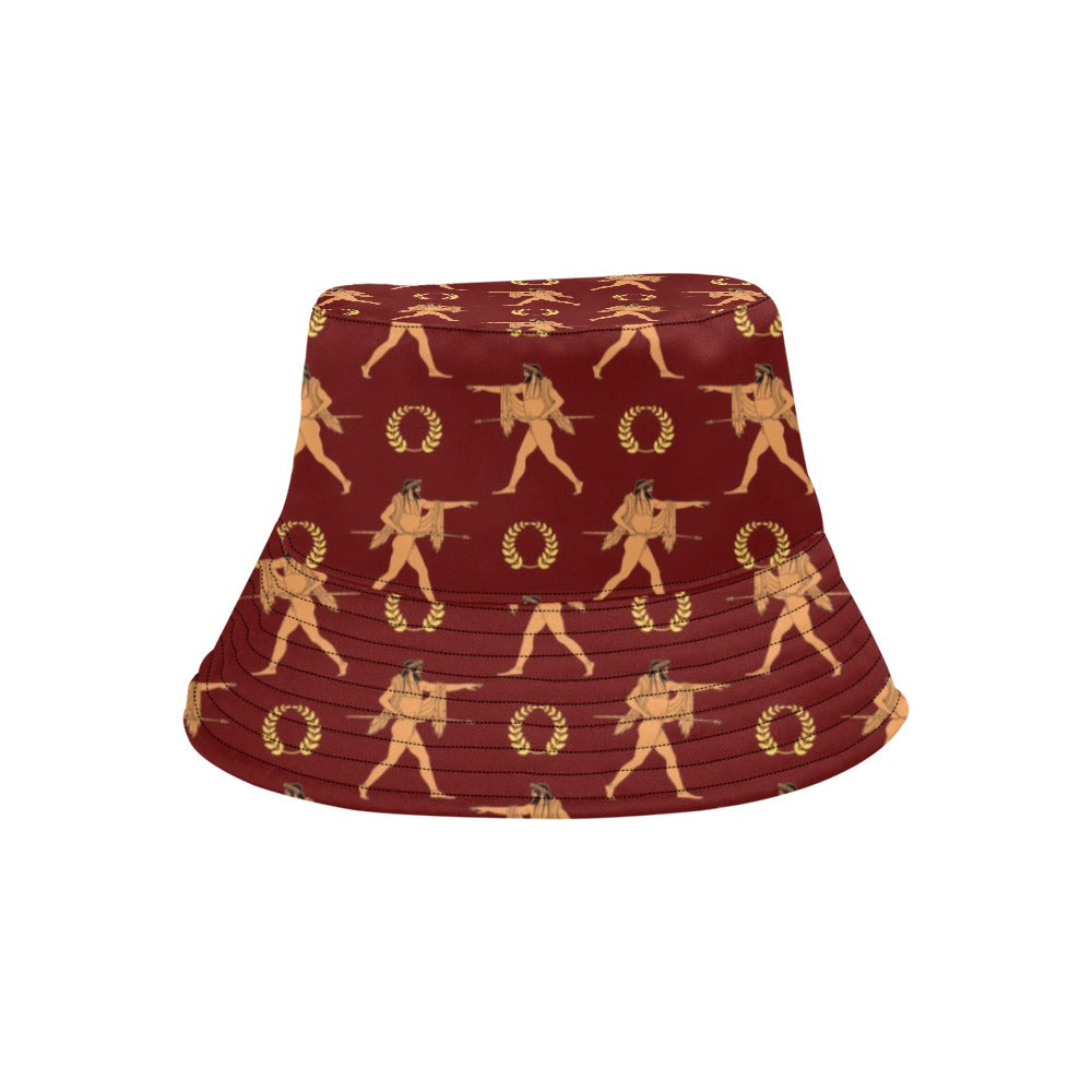 Ancient Greek Print Design LKS307 Unisex Bucket Hat