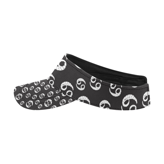 Cancer Zodiac Pattern Print Design 02 Unisex Sun Visor