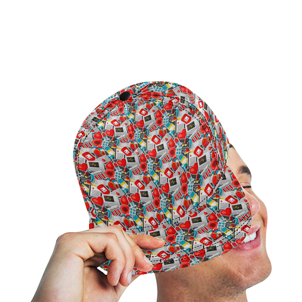 Phlebotomist Medical Themed Snapback Cap