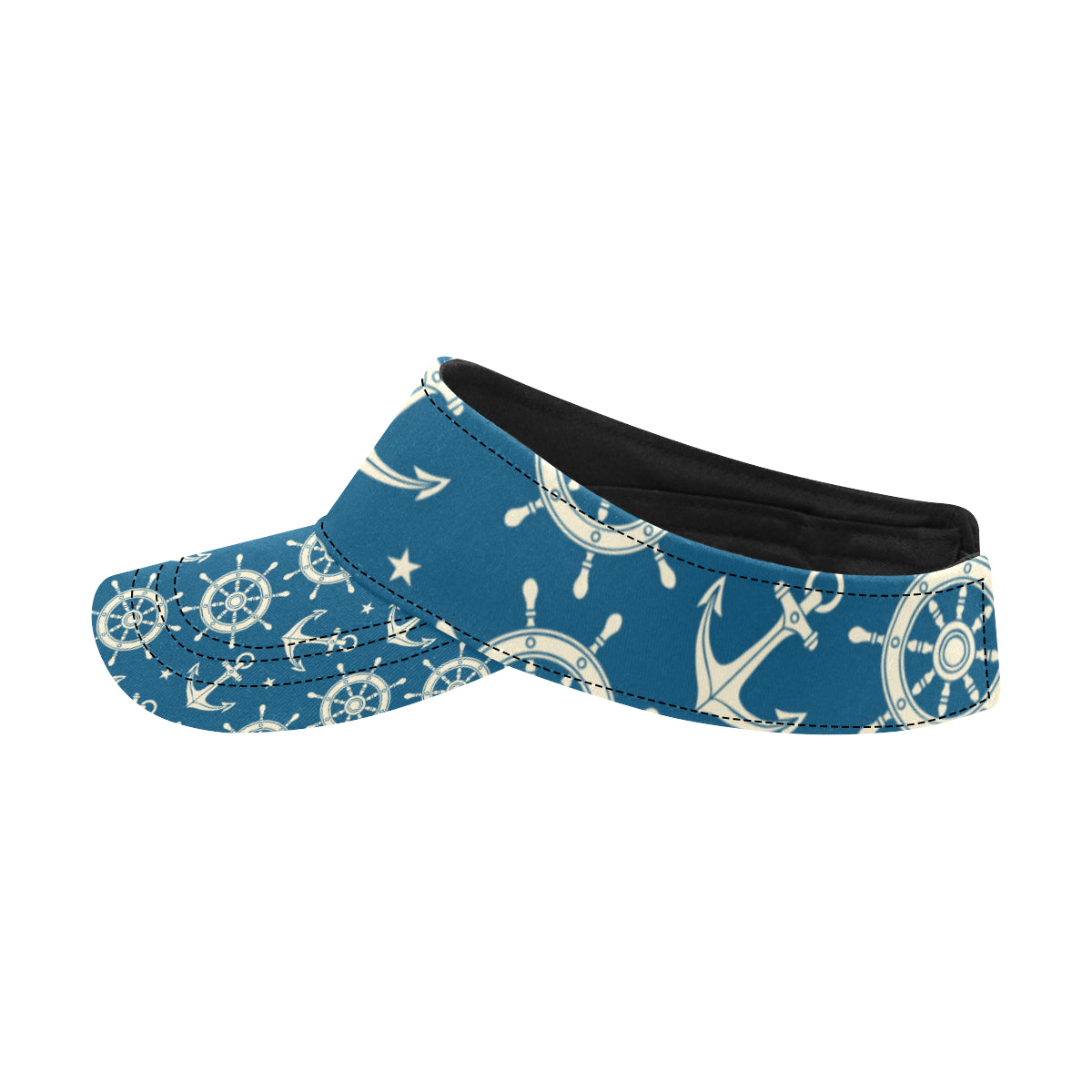 Anchor Pattern Print Design 01 Unisex Sun Visor