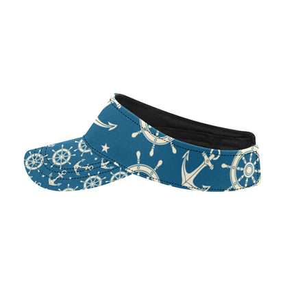 Anchor Pattern Print Design 01 Unisex Sun Visor