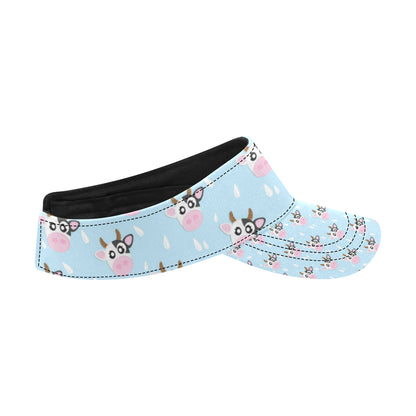 Cow Pattern Print Design 07 Unisex Sun Visor