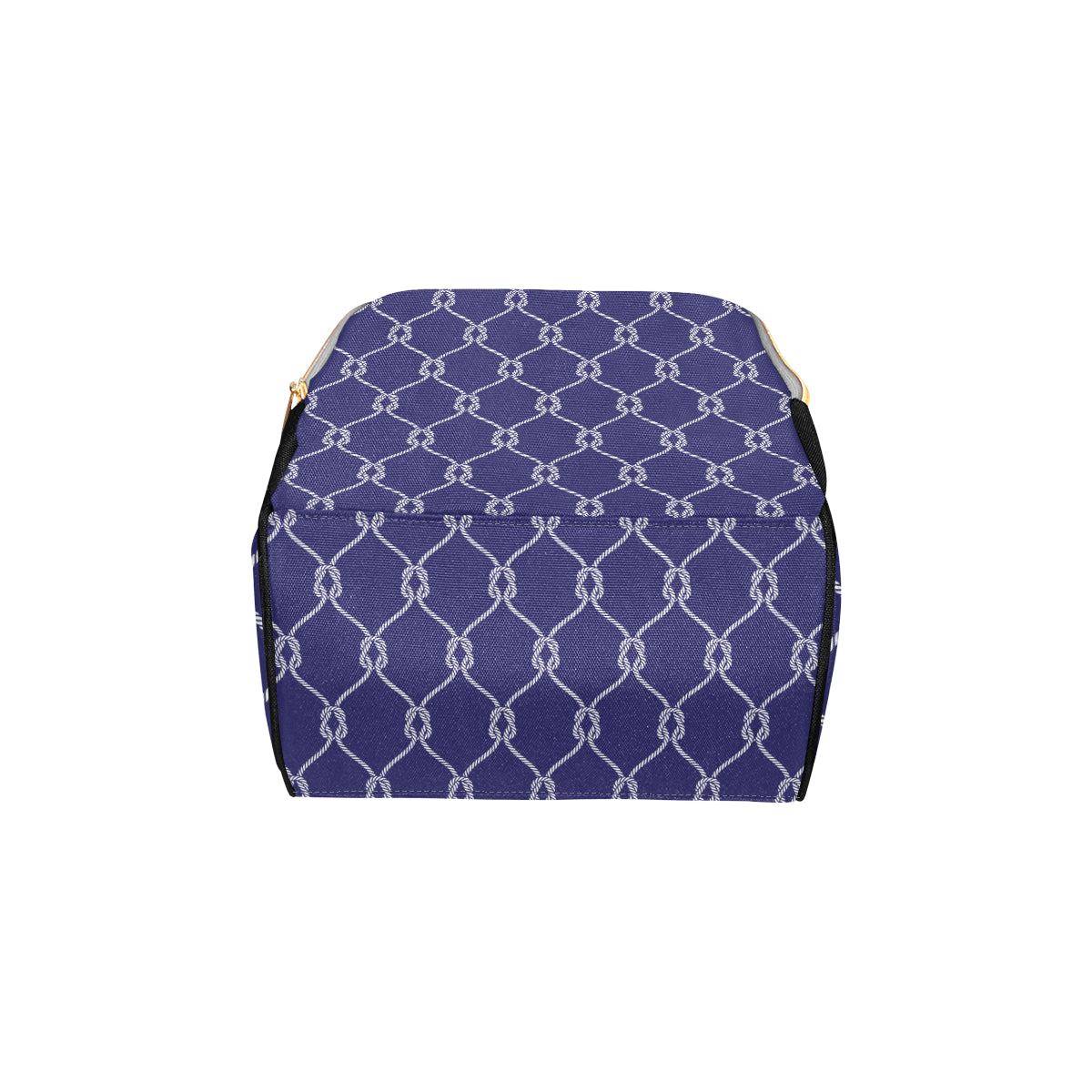 Rope Pattern Print Design A03 Diaper Bag Backpack