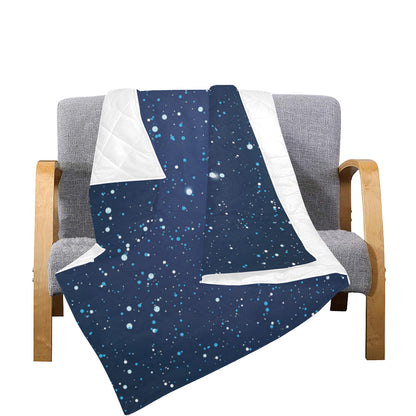 Night sky Pattern Print Design A03 Premium Quilt