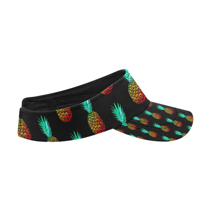 Pineapple Pattern Print Design A05 Unisex Sun Visor
