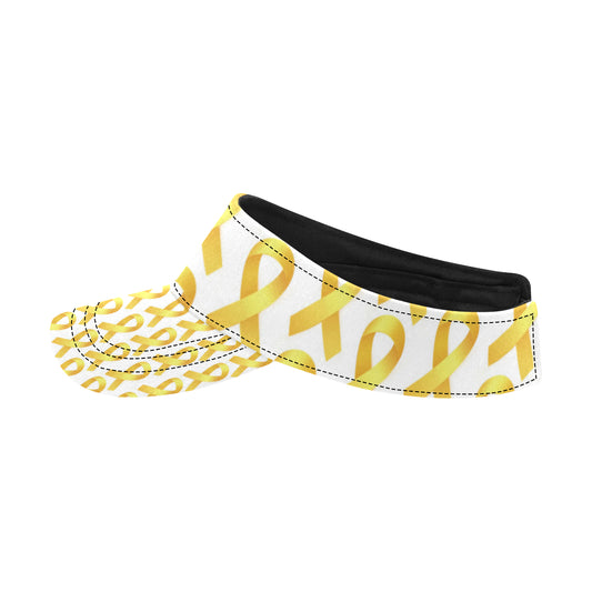 Bone cancer Pattern Print Design 02 Unisex Sun Visor