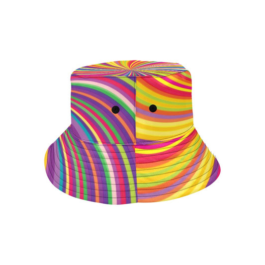 Vortex Print Design LKS301 Unisex Bucket Hat